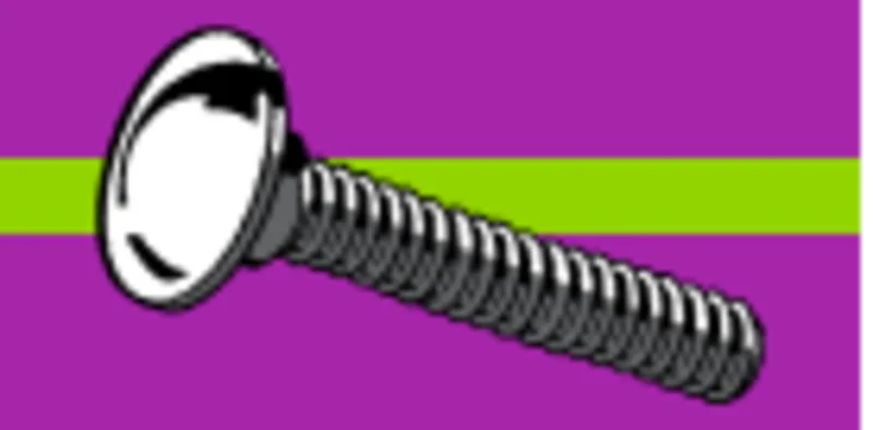 Midwest Fastener Carriage Bolts 3/8-16" x 3"