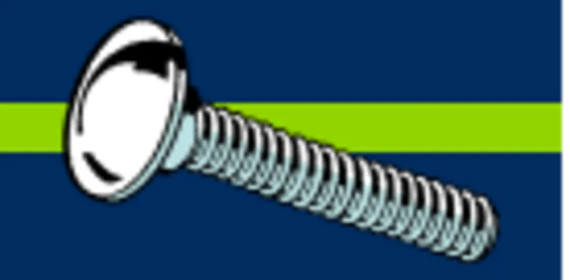 Midwest Fastener Carriage Bolts 5/16-18" x 4-1/2"