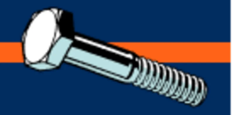 Midwest Fastener Coarse Hex Bolts 1/2-13" x 3"