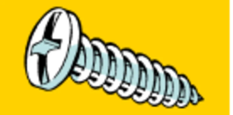 Midwest Fastener Combo Pan Sheet Metal Screws #12 x 1-1/2"