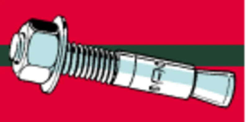 Midwest Fastener Concrete Wedge Anchors 3/8" x 2-3/4"