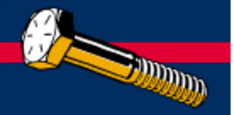 Midwest Fastener Grade 8 Coarse Hex Cap Screws 1/2-13" x 4"