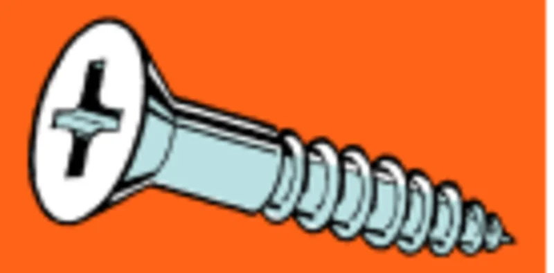 Midwest Fastener Phillips Flat Wood Screws #10 x 1-3/4"