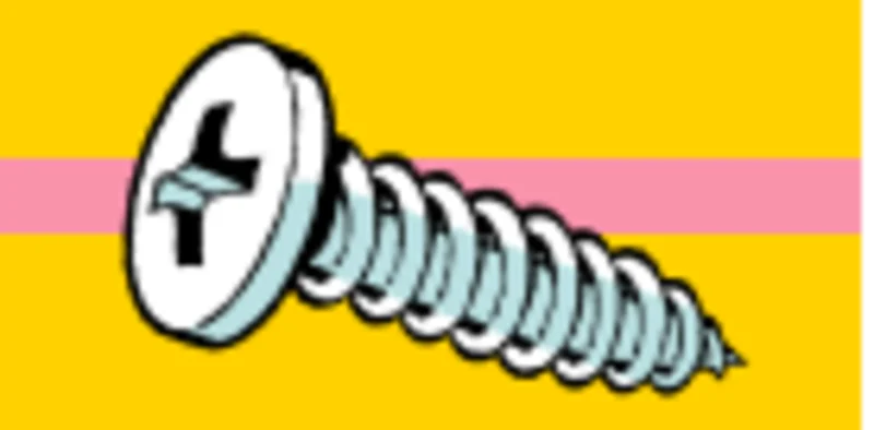 Midwest Fastener Phillips Pan Sheet Metal Screws #8 x 1"