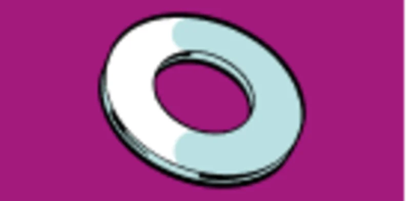 Midwest Fastener USS Flat Washers 1-1/2"