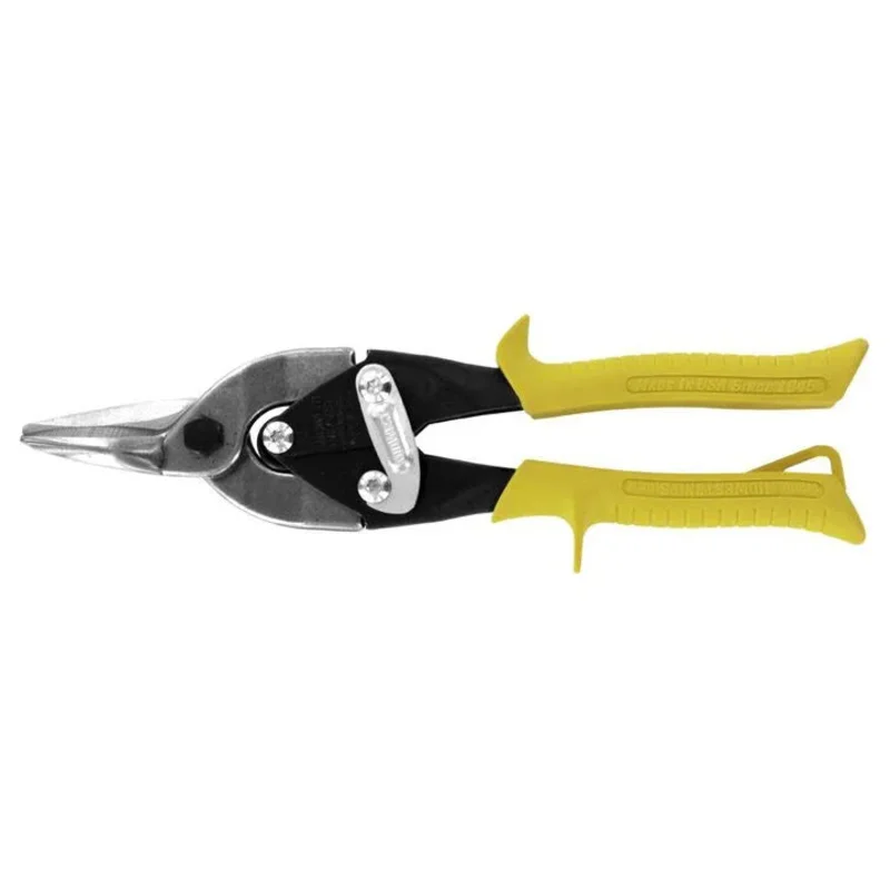 Midwest MWT-6716S Straight Aviation Snip (yellow)