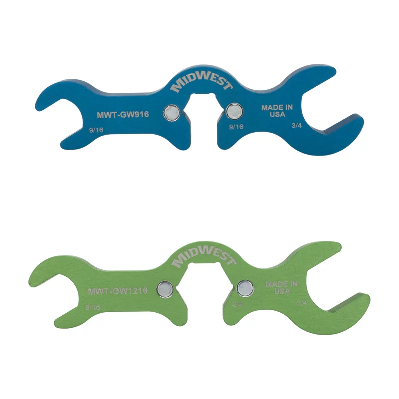 MIDWEST MWT-GW2 2-Piece GRVTY-WRENCH Set
