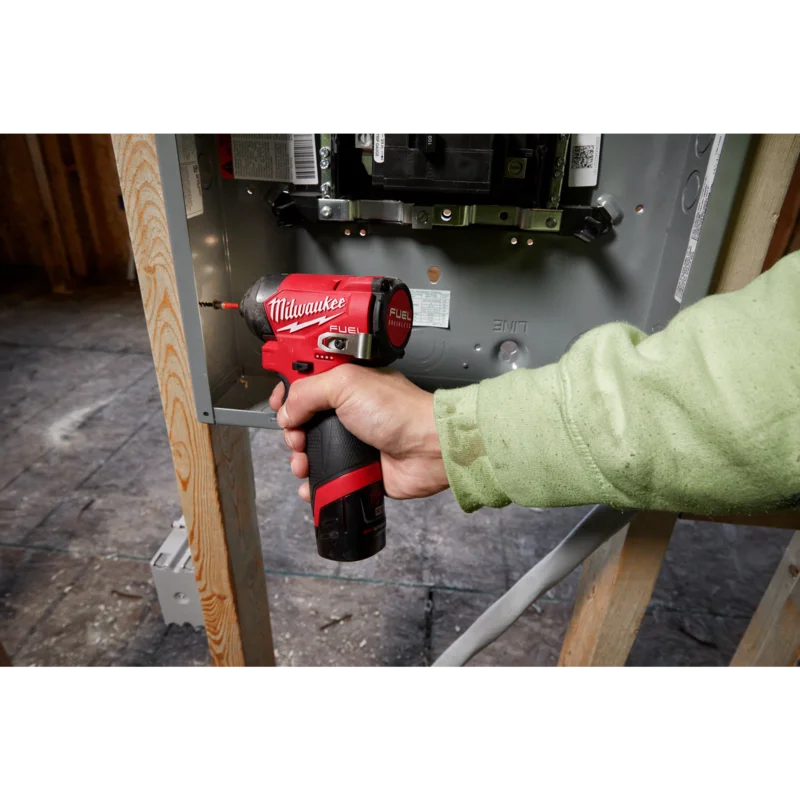 MILWAUKEE 3497-22 M12 FUEL 2PC COMBO KIT HD/ID