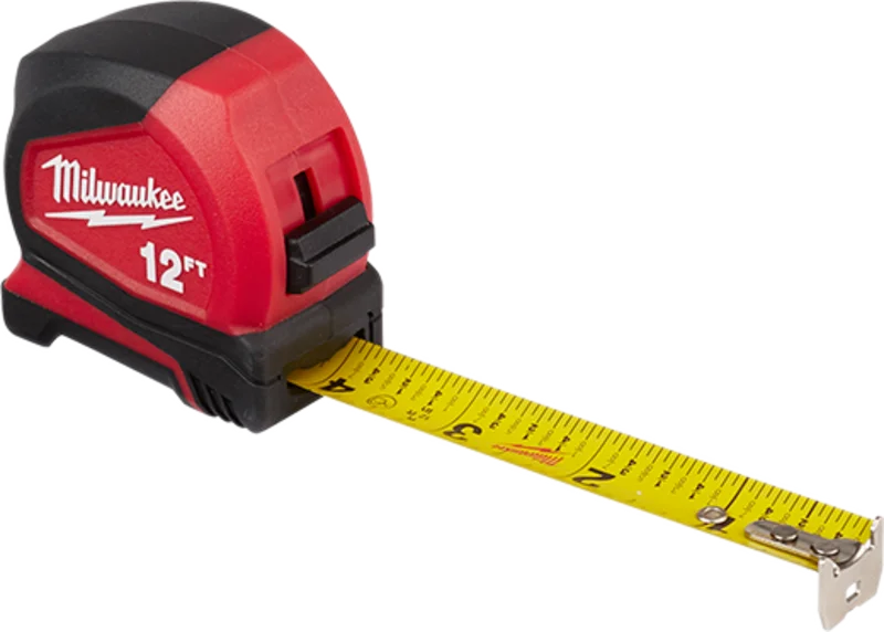 Milwaukee Compact Tape Measures 12'