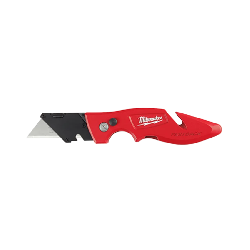 Milwaukee FASTBACK Compact Folding Utility Knife 7.250 Inch