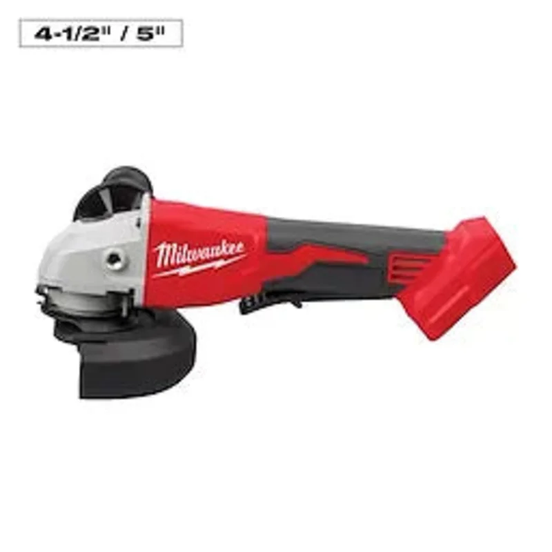 Milwaukee M18 Brushless 4-1/2" / 5" Cut-Off Grinder, Paddle Switch