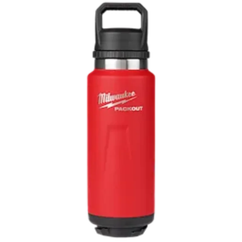 Milwaukee PACKOUT 36oz Insulated Bottle with Chug Lid