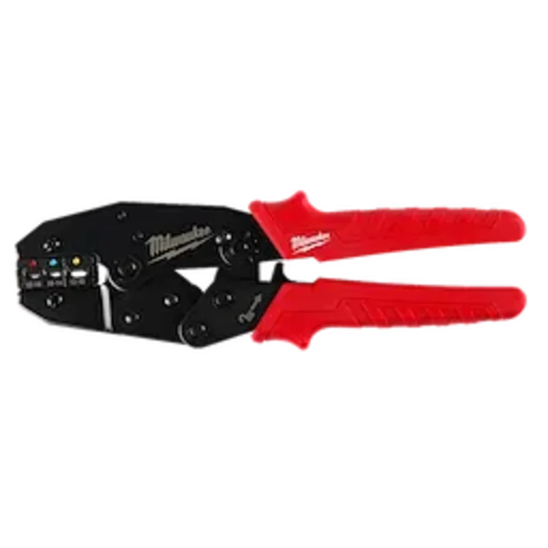 Milwaukee Ratcheting Insulated Terminals Crimper