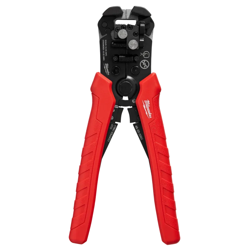 Milwaukee Self-Adjusting Wire Stripper & Cutter