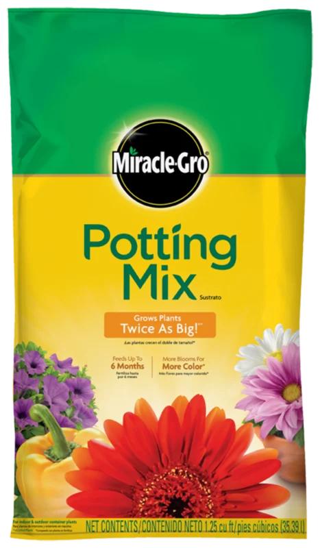 Miracle-Gro Potting Soil Mix