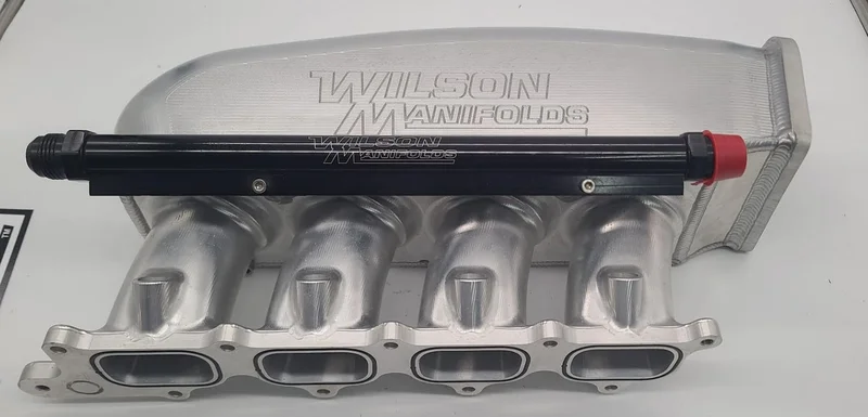Mitsubishi Eclipse Custom Billet Sheet Metal Intake Manifold