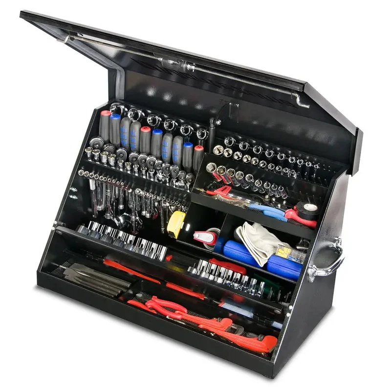 Montezuma 30" x 15 in. Steel Triangle Toolbox