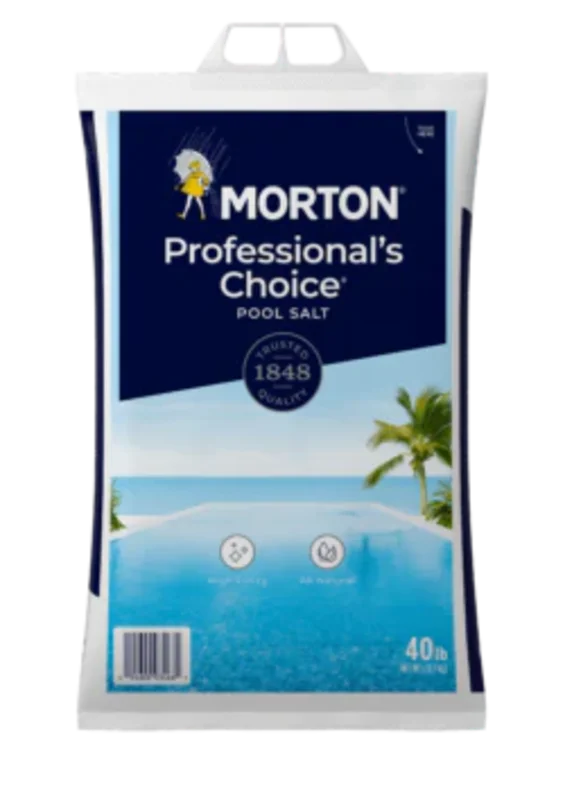 MORTON Professionals Choice Pool Salt