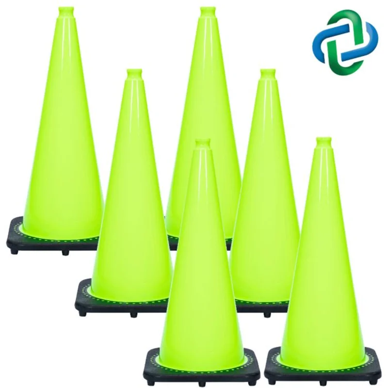 Mr. Chain 28" Safety Green Traffic Cones