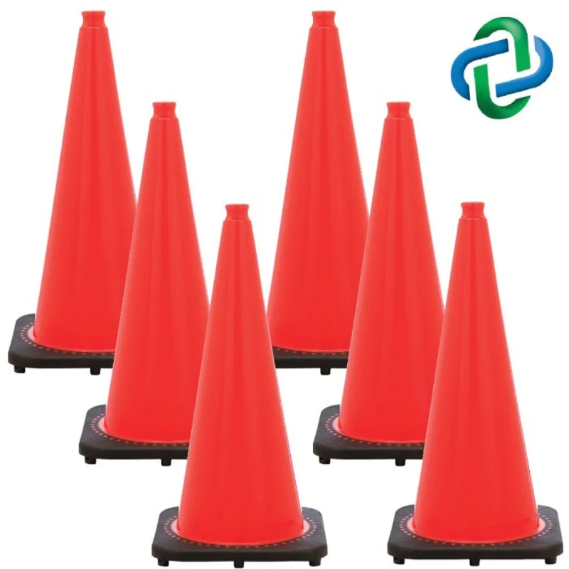 Mr. Chain 28" Traffic Orange Traffic Cones