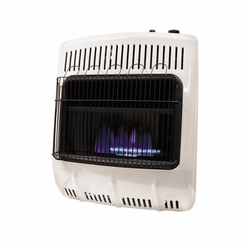 Mr. Heater 20,000 BTU Vent Free Blue Flame Dual Fuel Heater