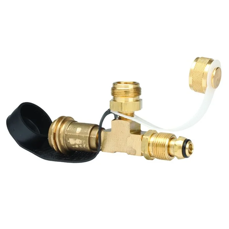 Mr. Heater Propane Adapter Tee Solid brass construction