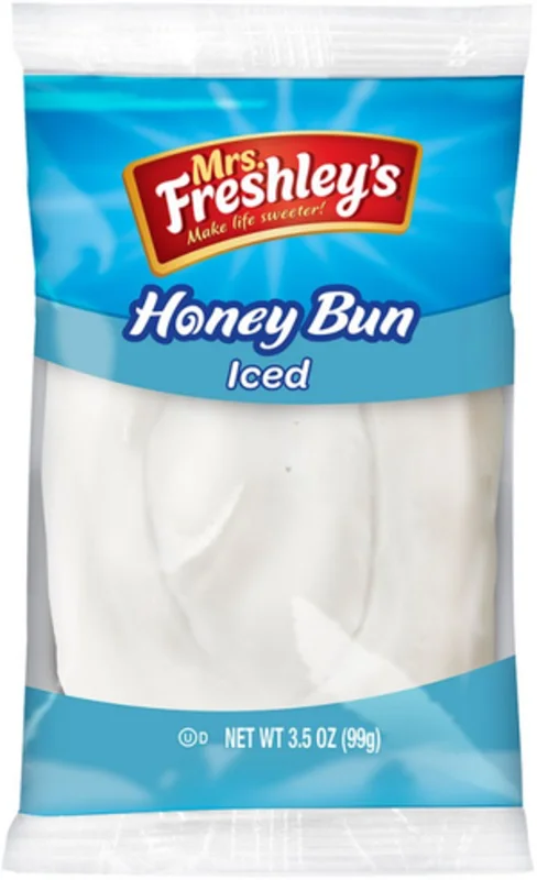 Mrs. Freshleys Jumbo Honey Bun Iced
