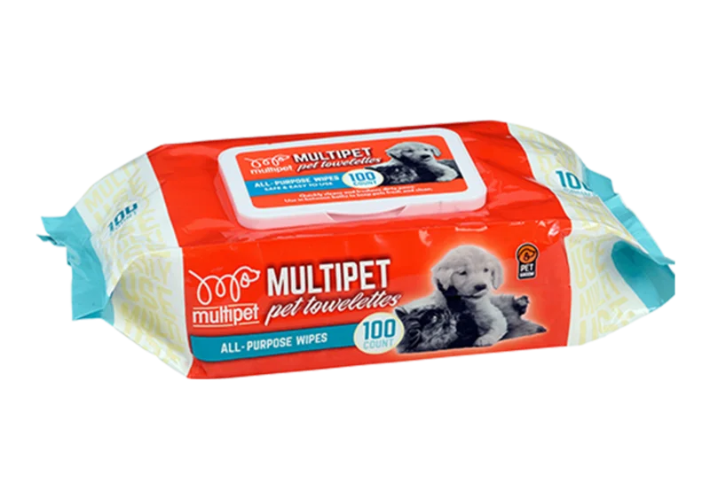 MultiPet All-Purpose Pet Wipes
