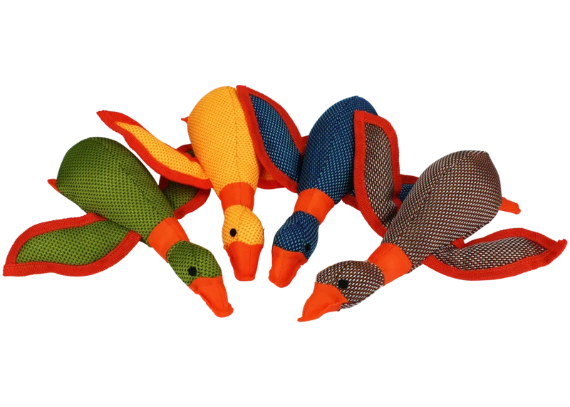 MultiPet Dazzle Ducks Dog Toy