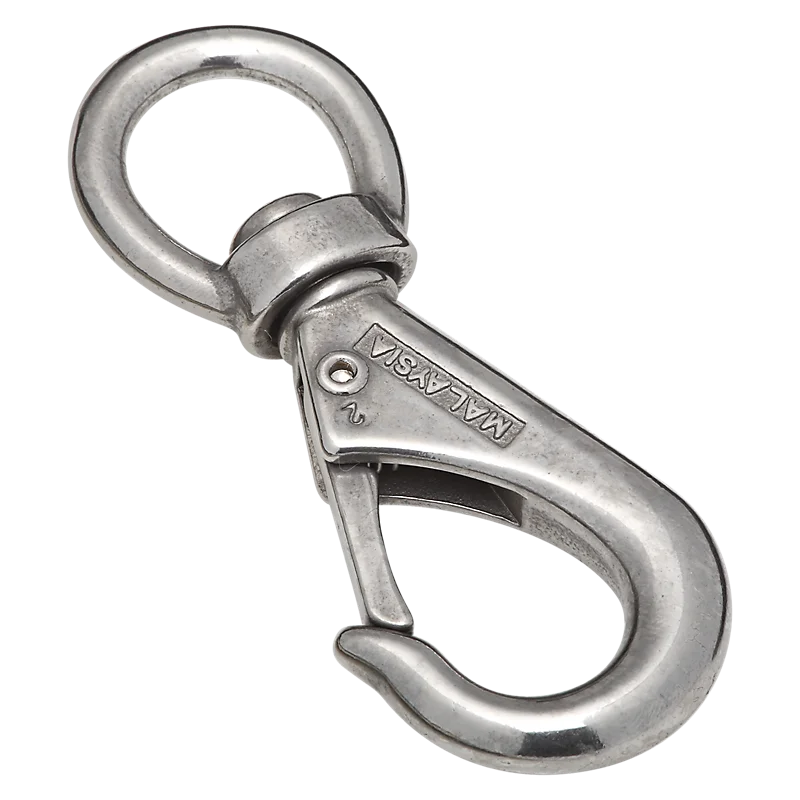 National Hardware Boat Snap 3/4" x 3-11/16", Stainless Steel