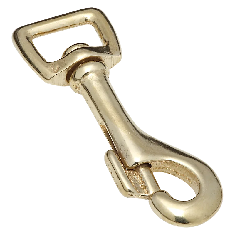 National Hardware Chain Accessories Bolt Snap Bronze Plated 1/2" x 2-7/8"