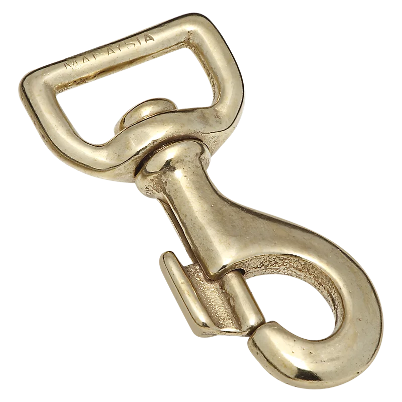 National Hardware Chain Accessories Bolt Snap Bronze Plated 1" x 3"