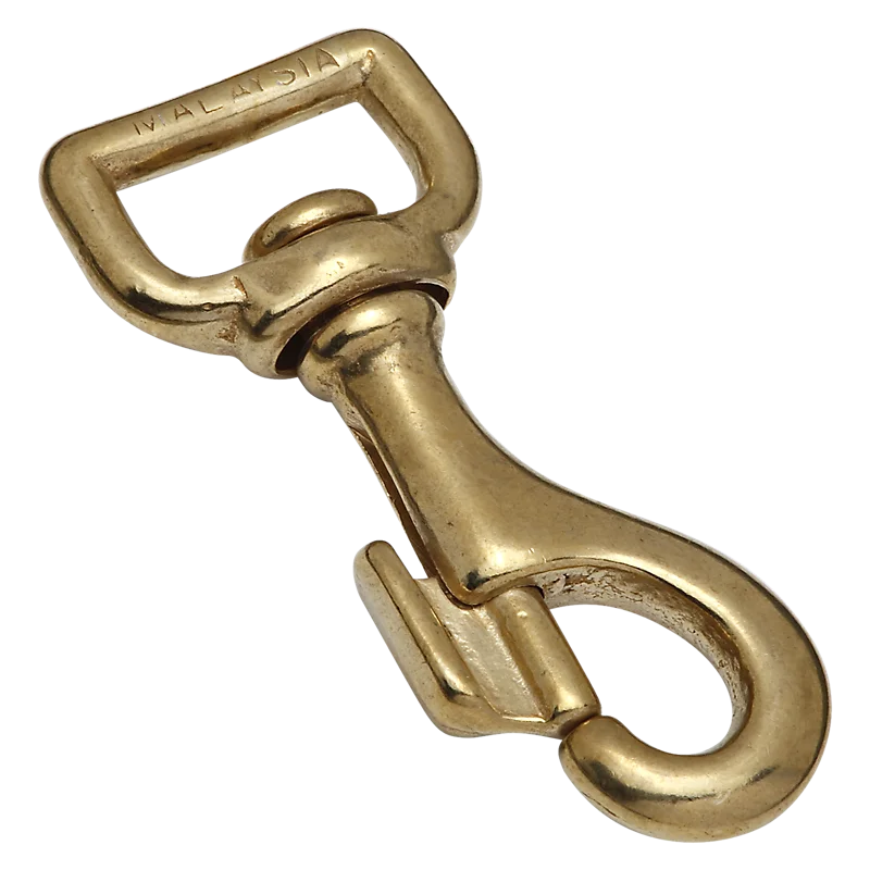 National Hardware Chain Accessories Bolt Snap Bronze Plated 3/4" x 3"