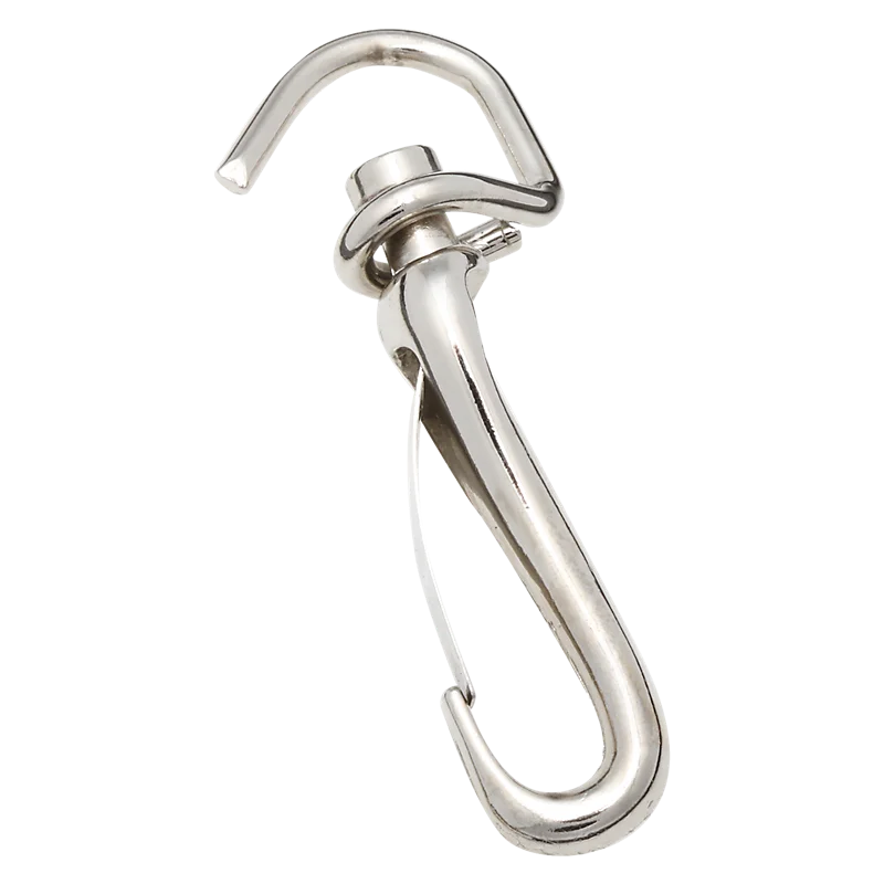 National Hardware Chain Accessories Spring Snap 1/2" x 2-3/4", Nickel