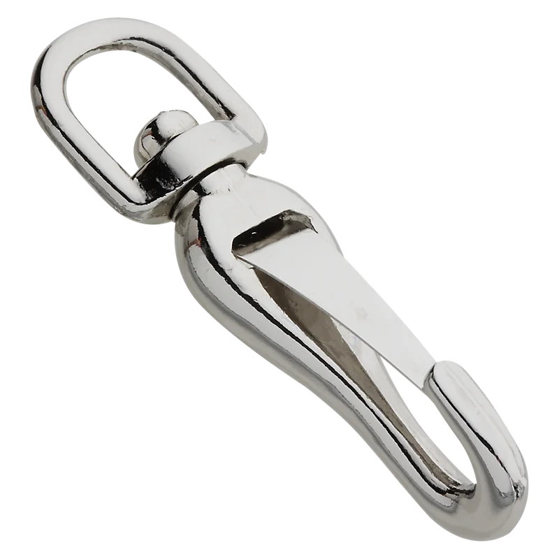 National Hardware Chain Accessories Spring Snap 1/2" x 2-5/8", Nickel