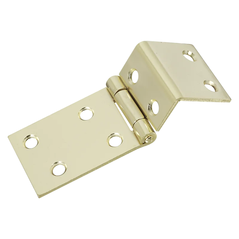 National Hardware Chest Hinge 1-1/2" x 3/4" Brass, Visual Pack