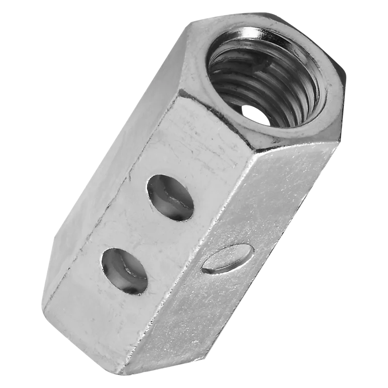 National Hardware Coupler 1/2"-13