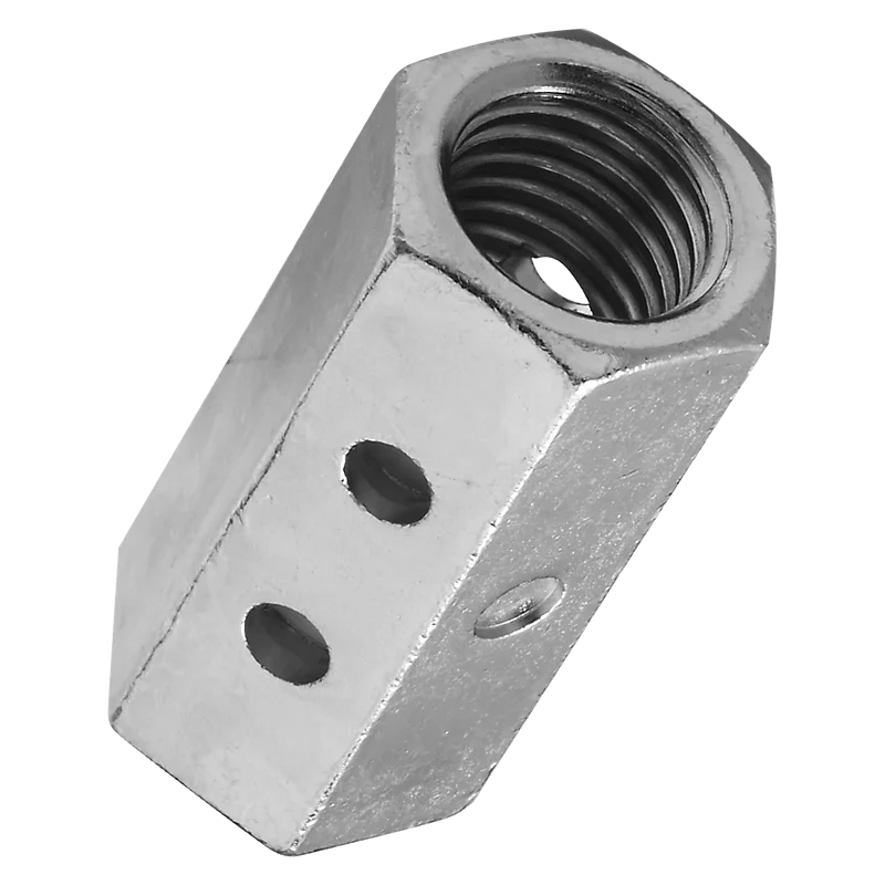 National Hardware Coupler 3/4"-10