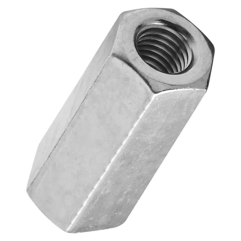 National Hardware Coupler 3/8"-16