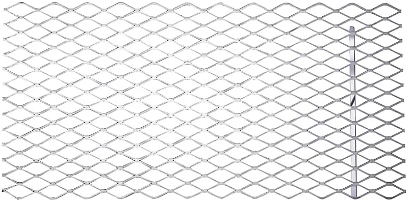 National Hardware Expanded Steel 3/4" Grid, 13 Gauge 24" x 12"
