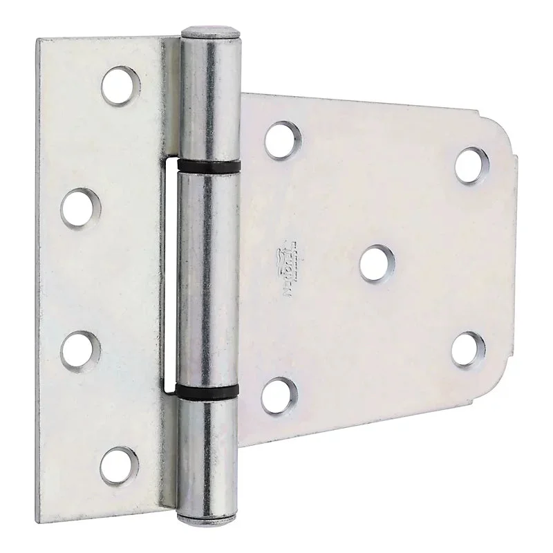 National Hardware Extra Heavy Gate Hinge 3-1/2", Zinc Plated Zinc Plated