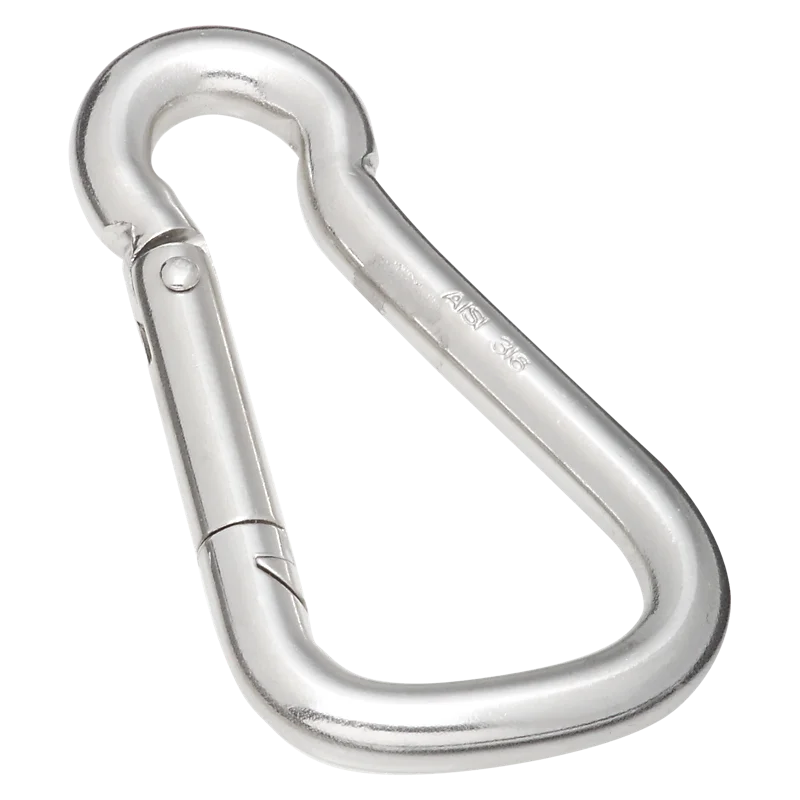 National Hardware Interlocking Spring Snap 3-1/4"