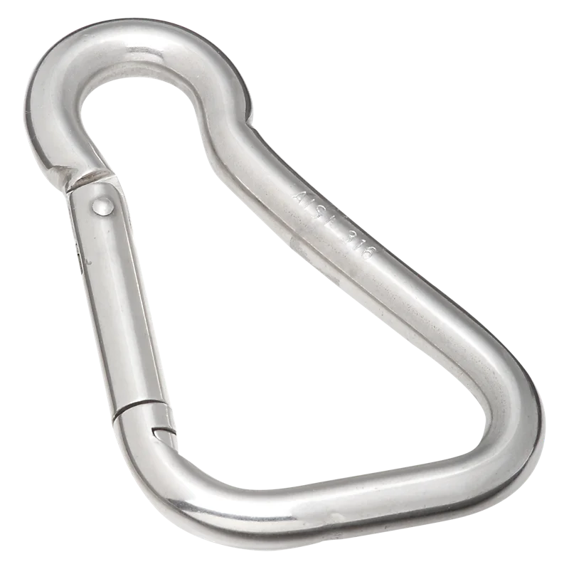 National Hardware Interlocking Spring Snap 4-3/4"