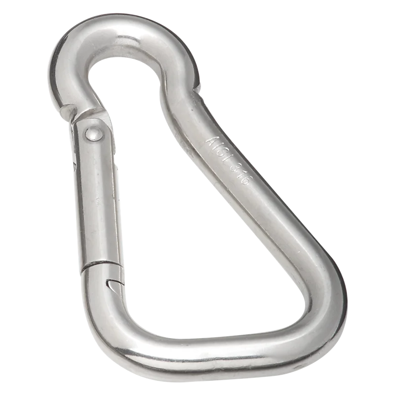 National Hardware Interlocking Spring Snap 4"