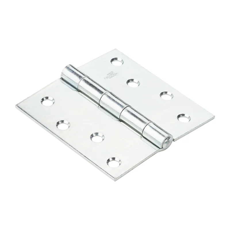 National Hardware Non-Removable Pin Hinge 4"