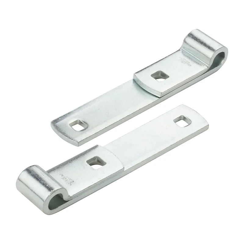 National Hardware Screw Hooks/Strap Hinges 6"