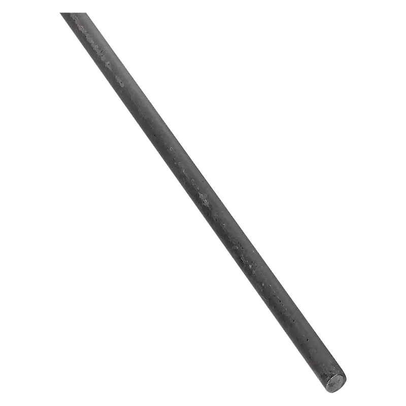 National Hardware Smooth Rods Hot Rolled 3/8" x 48", Plain Steel