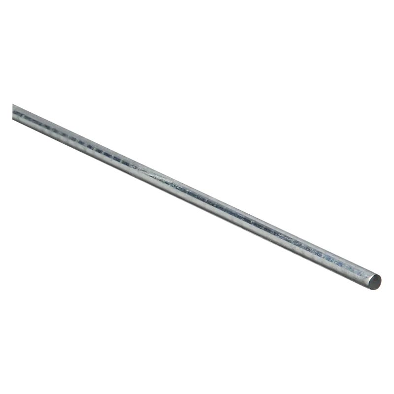 National Hardware Smooth Rods Steel 1/4" x 36"