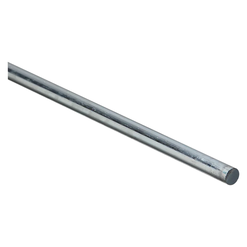 National Hardware Smooth Rods Steel 3/8" x 72"