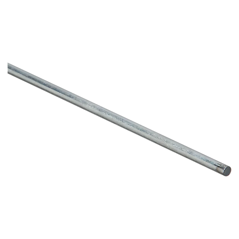 National Hardware Smooth Rods Steel